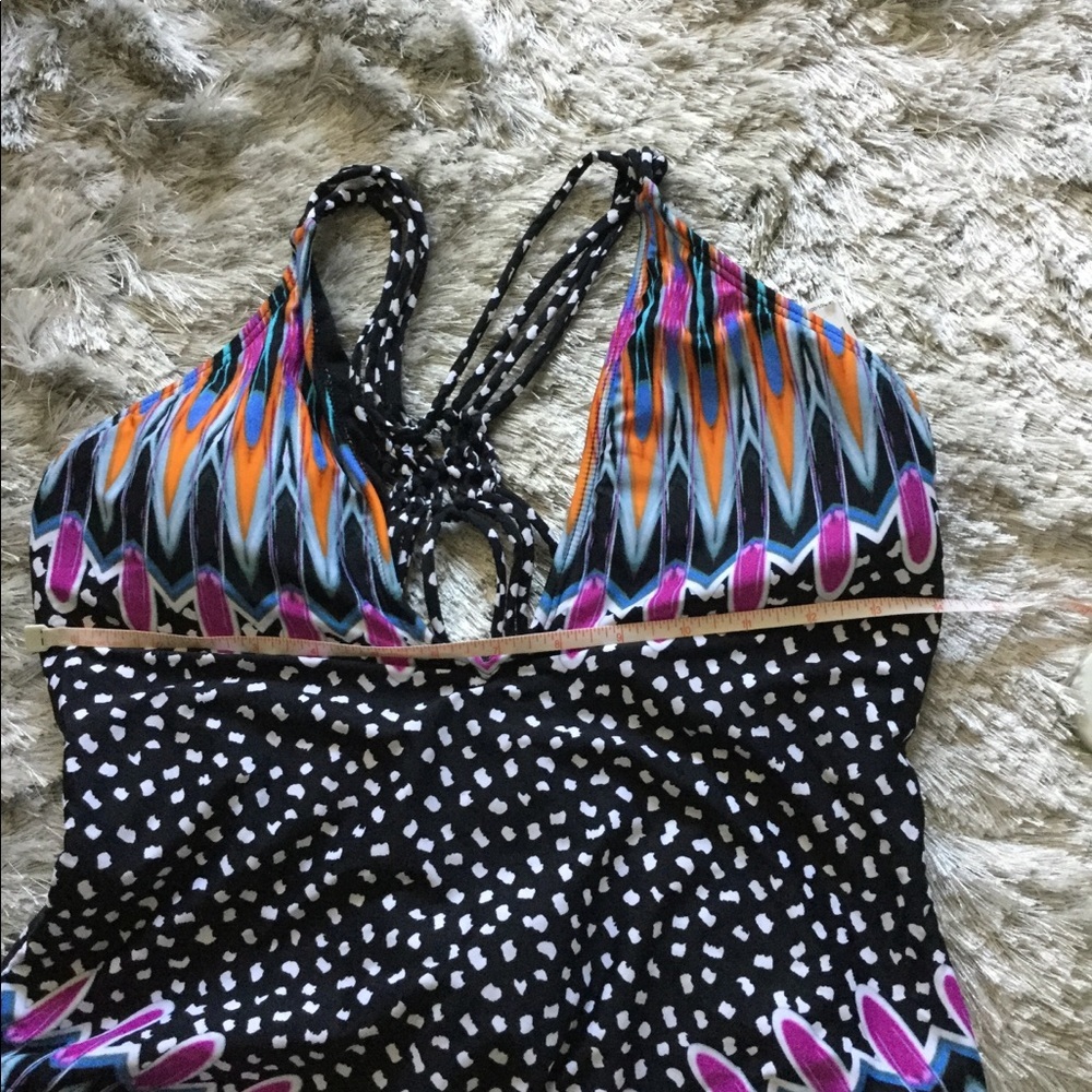 BAR III Multi One piece Swimsuit - Picture 8 of 8